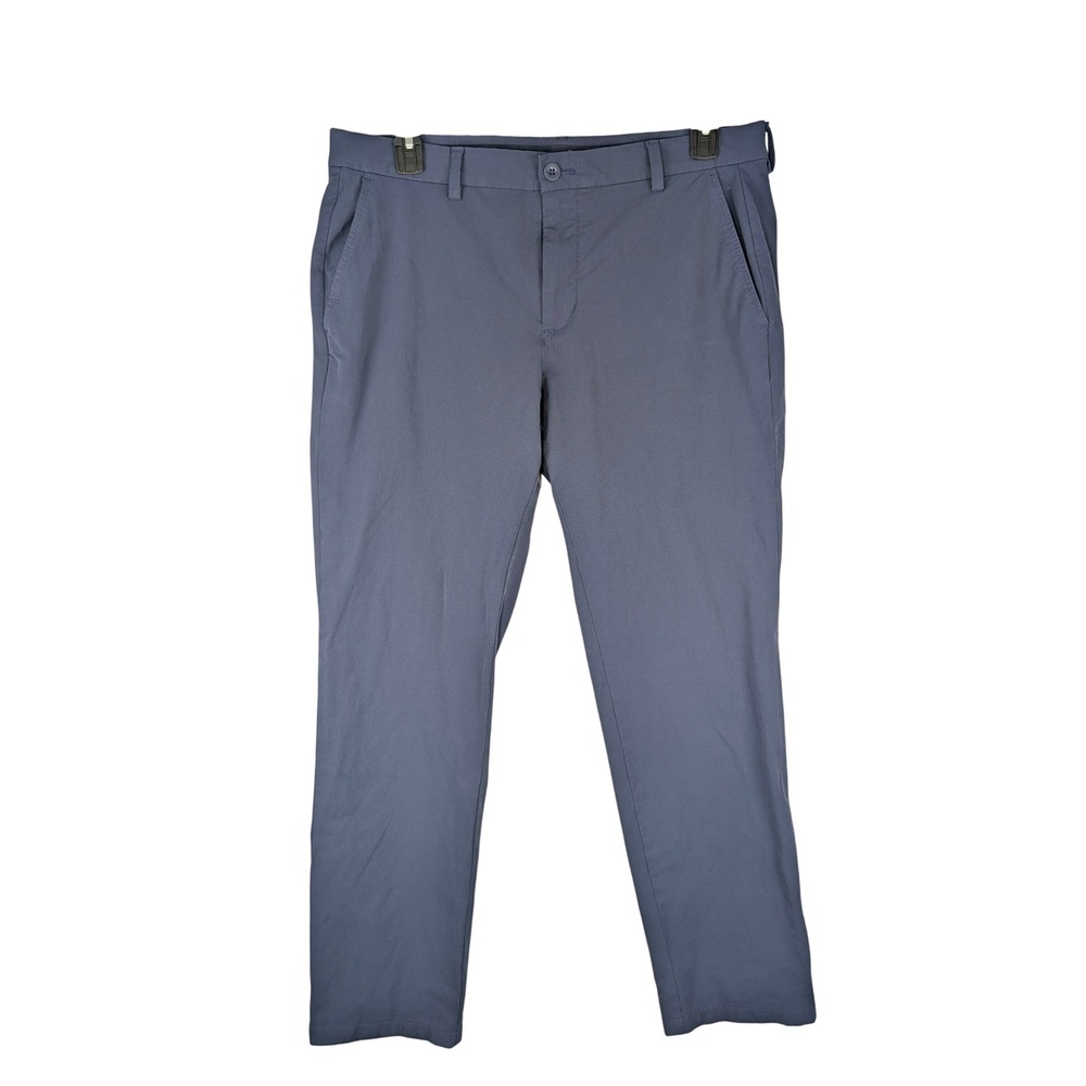 Vineyard Vines OTG Performance Pants Mens 35x30 Navy Blue Stretch Golf 1P001094